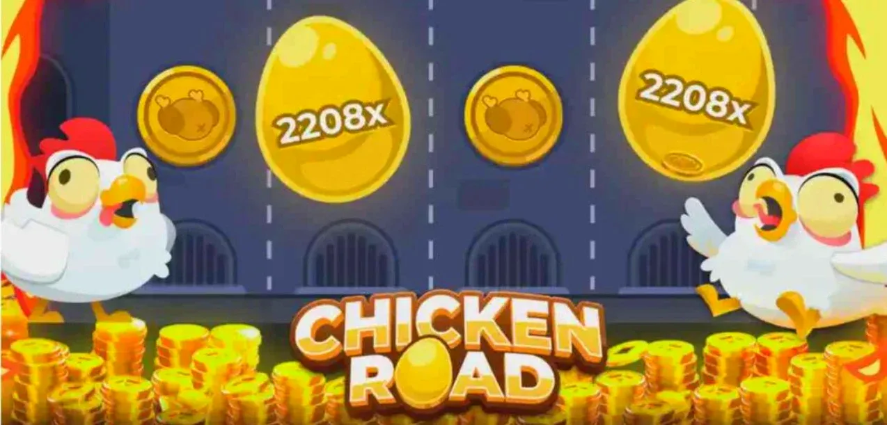 Juego de Chicken Road en acción